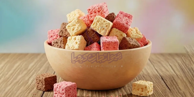 انواع بستنی خشک از نظر طعم و شکل